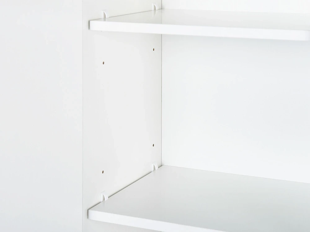 Beliani Pakabinama vonios kambario spintelė MATARO 40 cm, pilka
