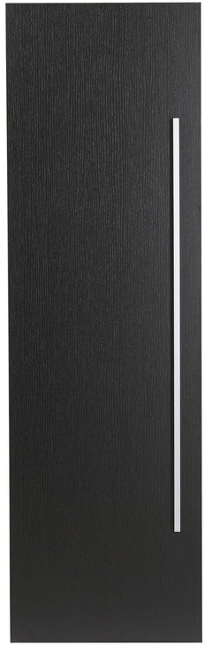 Beliani Pakabinama vonios kambario spintelė MATARO 40 cm, juoda