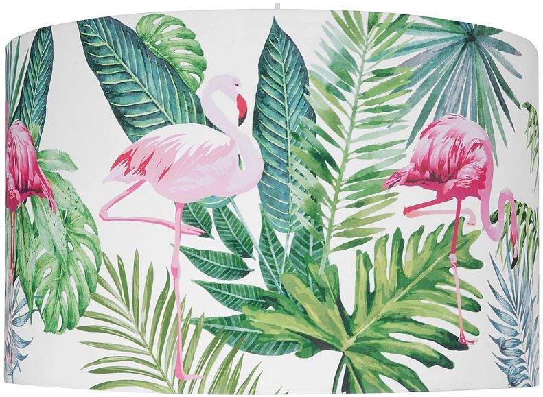 Beliani Pakabinamas šviestuvas FLAMINGO spalvotas
