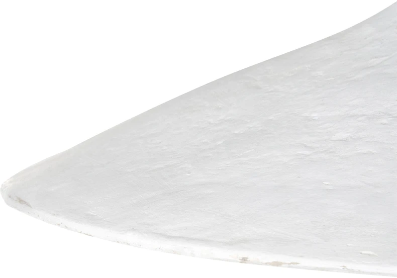 Beliani Pakabinamas šviestuvas PORONGOS Papier-mâché baltas