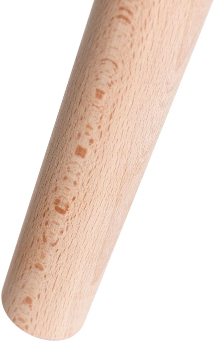 Beliani Pastatomas vazonas PREWEZA 23 cm balta spalva