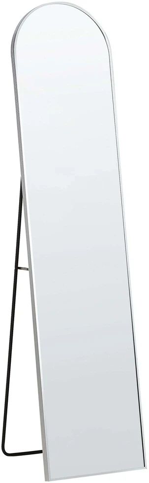 Beliani Pastatomas veidrodis BAGNOLET 150 cm, metalinis, sidabrinis