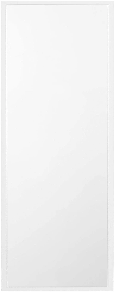 Beliani Pastatomas veidrodis TORCY 140 cm Baltas