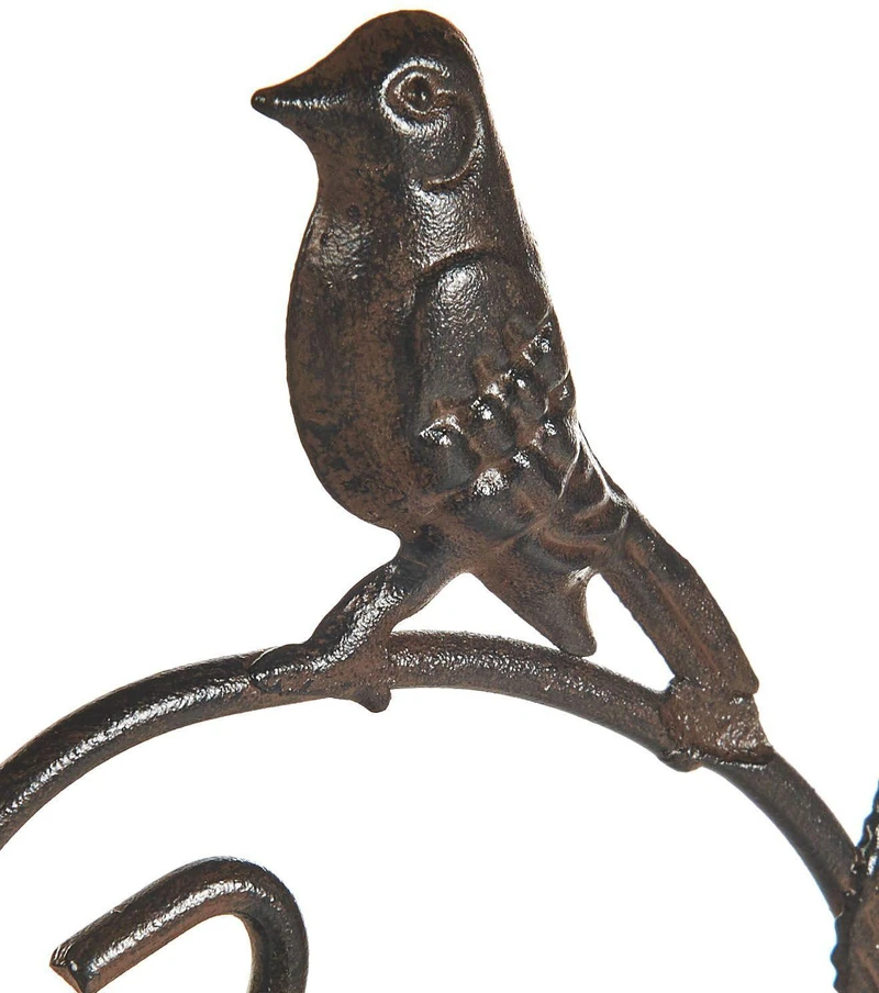 Beliani Paukščių girdykla SPARROW ruda