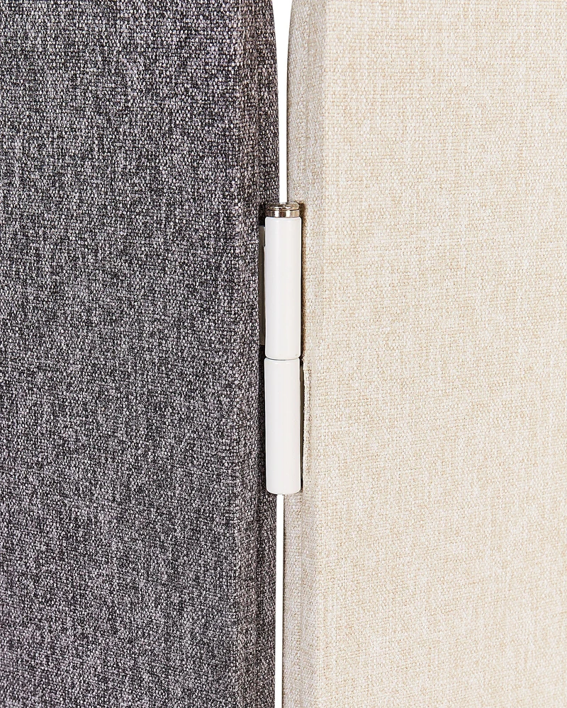 Beliani Pertvara SHADY 400 x 160 cm pilka
