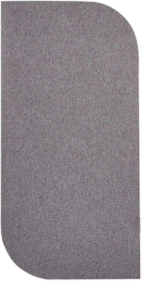 Beliani Pertvara SHADY 400 x 160 cm pilka