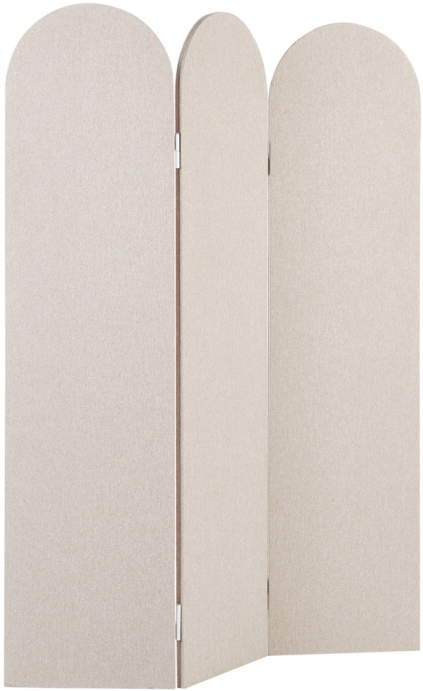 Beliani Pertvara SLIMMY 120 x 160 cm smėlio spalvos