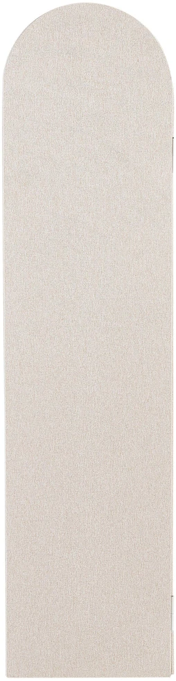 Beliani Pertvara SLIMMY 120 x 160 cm smėlio spalvos