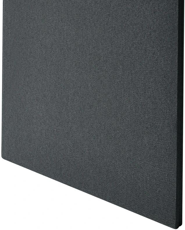 Beliani Pertvara SLIMMY 120 x 160 cm tamsiai pilka