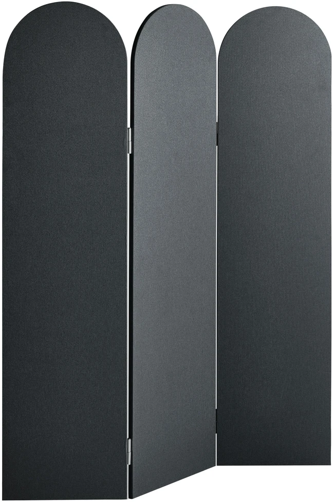 Beliani Pertvara SLIMMY 120 x 160 cm tamsiai pilka