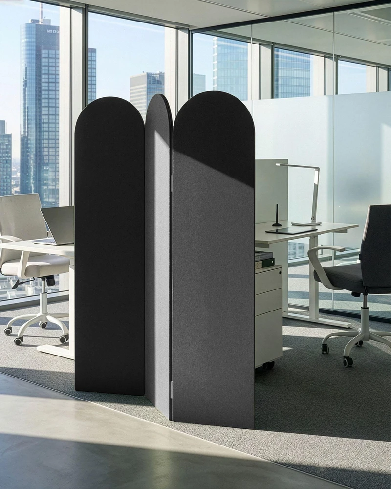 Beliani Pertvara SLIMMY 120 x 160 cm tamsiai pilka