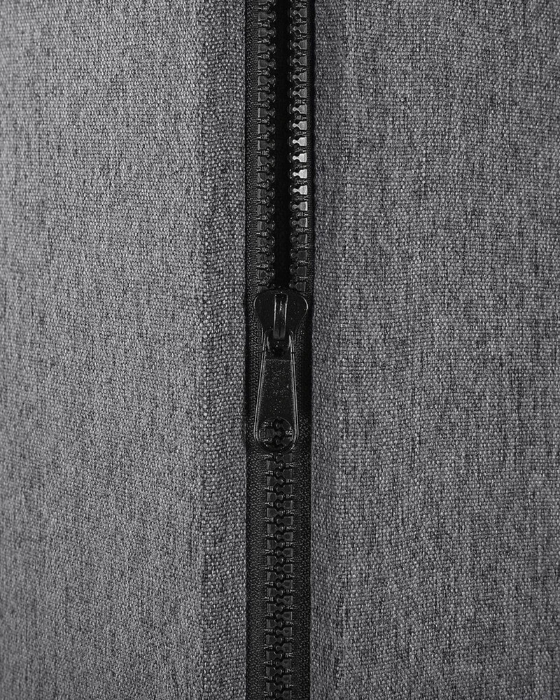 Beliani Pertvara STANDI 184 x 184 cm Pilka