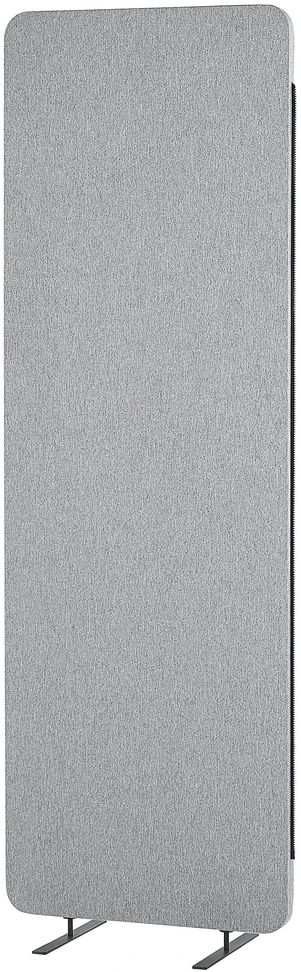 Beliani Pertvara STANDI 184 x 184 cm Šviesiai pilka