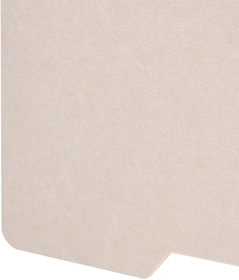 Beliani Pertvara STARRY 240 x 180 cm šviesiai smėlio spalvos