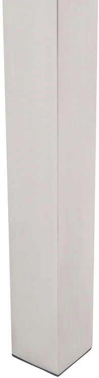 Beliani Posėdžių stalas GROSSETO 90 cm 180 cm granito spalvos juodas