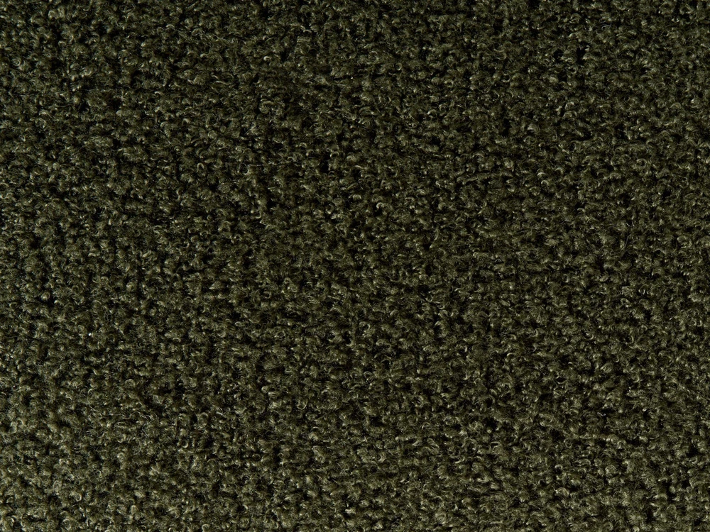 Beliani Pufas CHILLY Boucle žalias