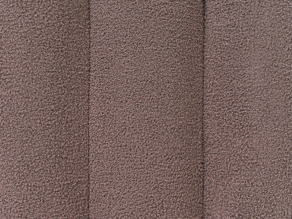 Beliani Pufas IDYLLWILD Boucle rudas