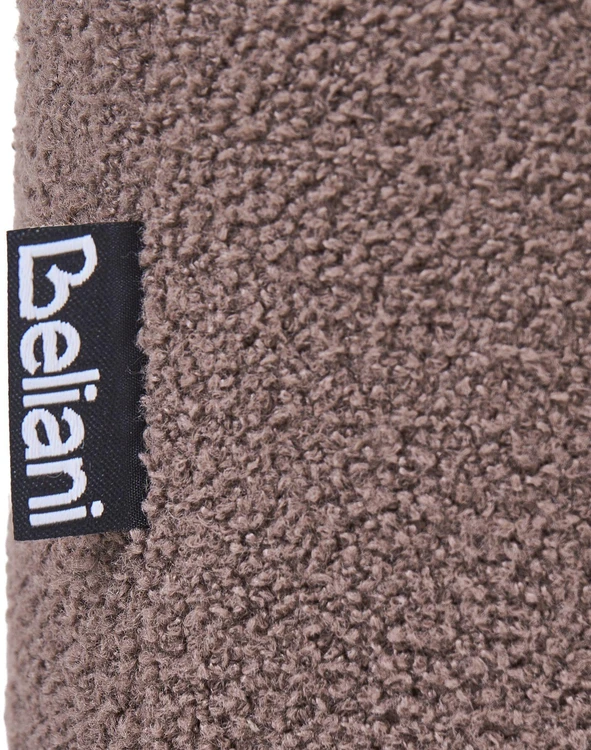 Beliani Pufas IDYLLWILD Boucle rudas