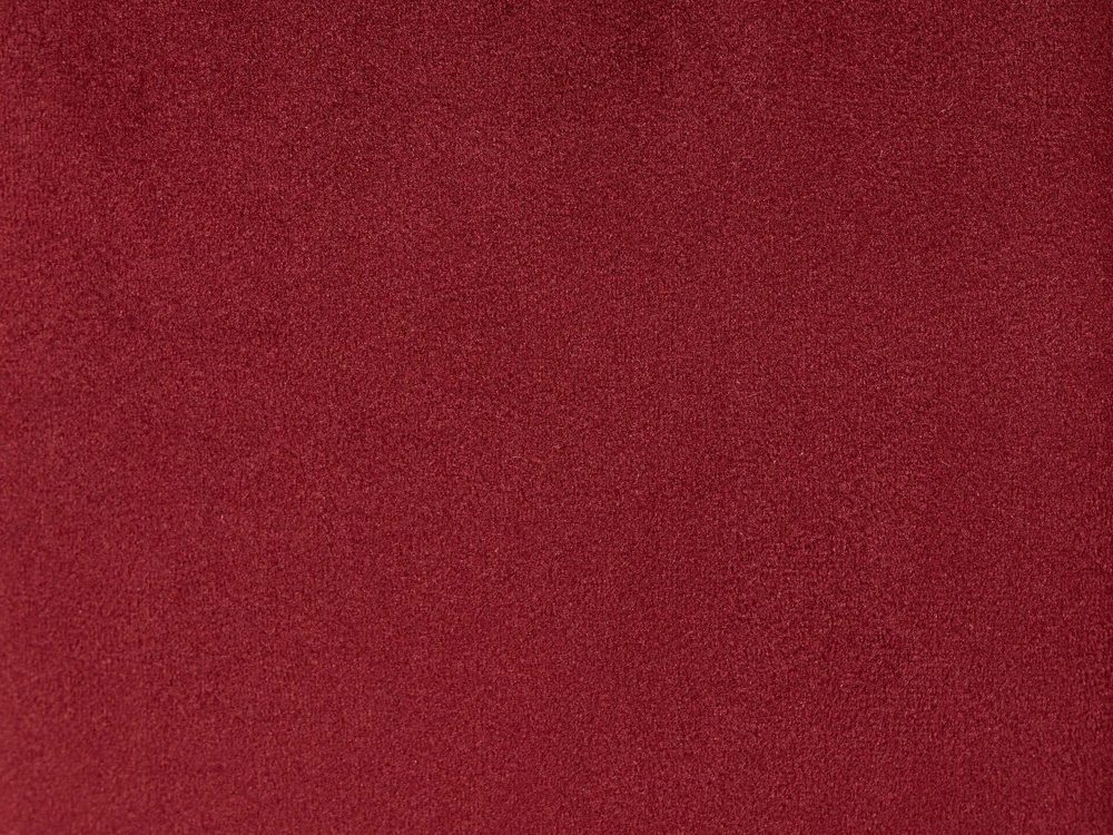 Beliani Pufas SELBY, aksominis, bordo