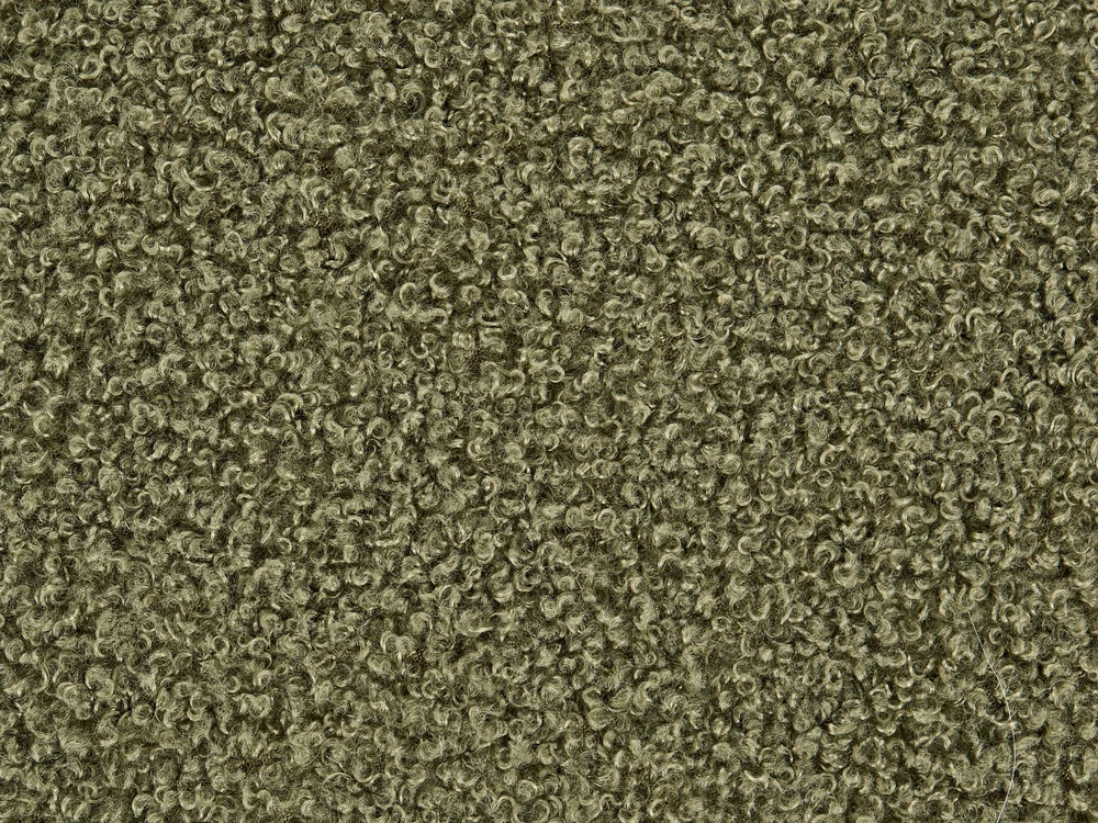 Beliani Pufas SUMPTER Boucle žalias