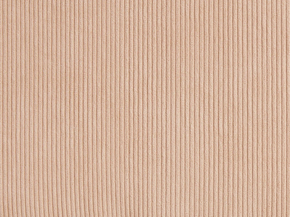 Beliani Pufas VINITA velvetinis smėlio spalvos