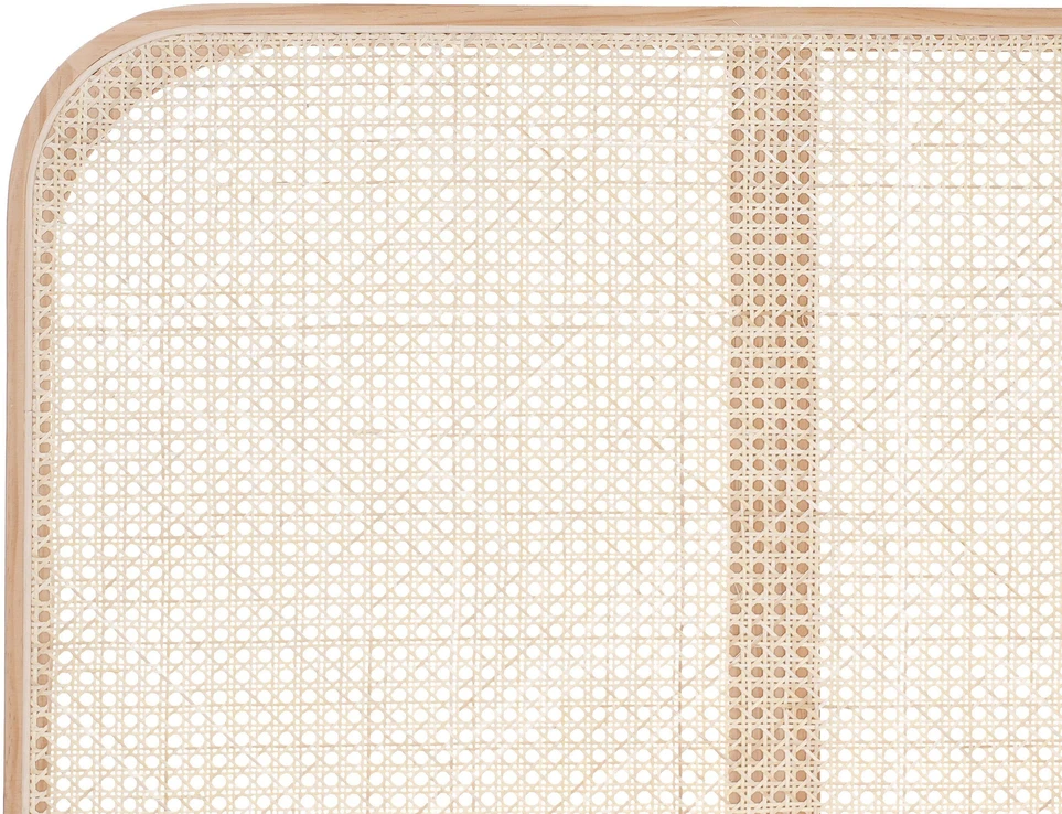 Beliani Pušies medienos lova GONFARON 160 x 200 cm šviesiai ruda