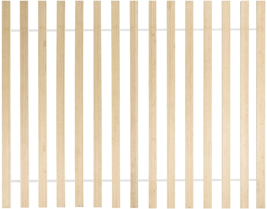 Beliani Pušies medienos lova GONFARON 180 x 200 cm šviesiai ruda