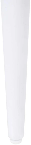 Beliani Rašomasis stalas ESLANE, baltas, 120 cm x 60 cm