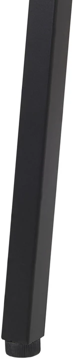 Beliani Rašomasis stalas „HASTINGS“, 100 × 52 cm, rudas / juodas