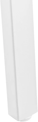 Beliani Rašomasis stalas KOFOTEN baltas 107 cm 48 cm