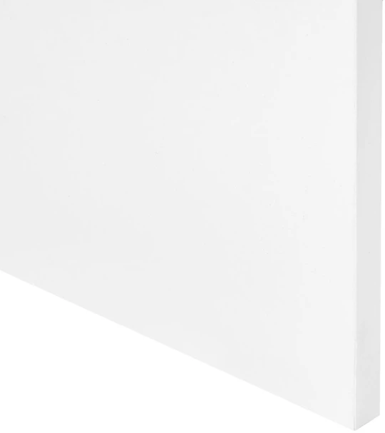Beliani Rašomasis stalas LUTETIA baltas 120 cm 60 cm