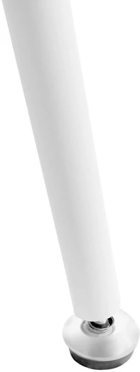 Beliani Rašomasis stalas MARFLA, baltas, 120 cm x 50 cm