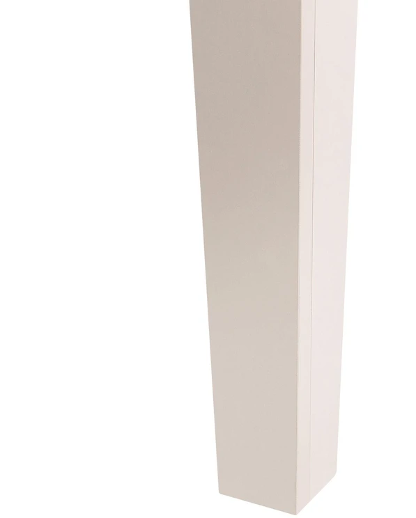 Beliani Rašomasis stalas MONTIRA šviesiai smėlio spalvos 118 cm 60 cm
