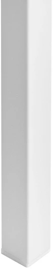 Beliani Rašomasis stalas OCATE baltas 120 cm 60 cm