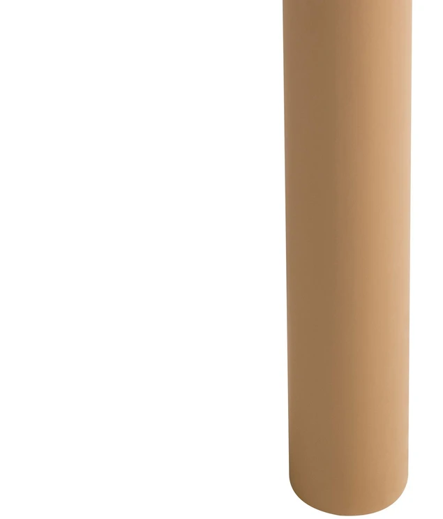 Beliani Rašomasis stalas SENDRA šviesiai rudas 140 cm 50 cm