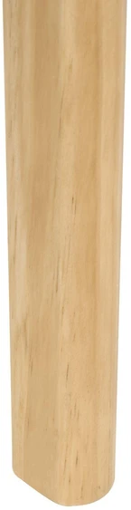Beliani Rašomasis stalas THESLAY šviesiai rudos / baltos spalvos 120 cm 60 cm