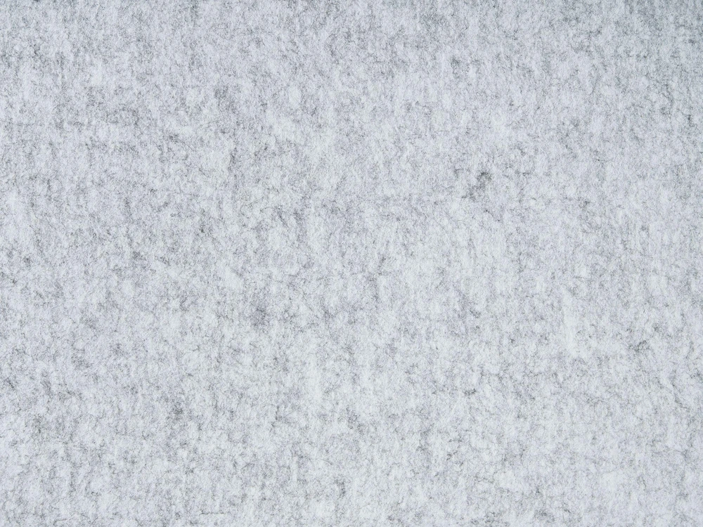 Beliani Rašomojo stalo pertvara FOLDY 120 x 50 cm šviesiai pilka