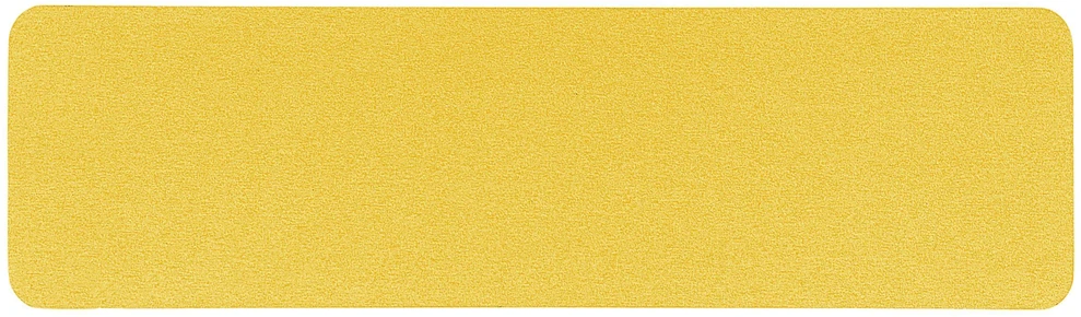 Beliani Rašomojo stalo pertvara WALLY 160 x 40 cm geltona