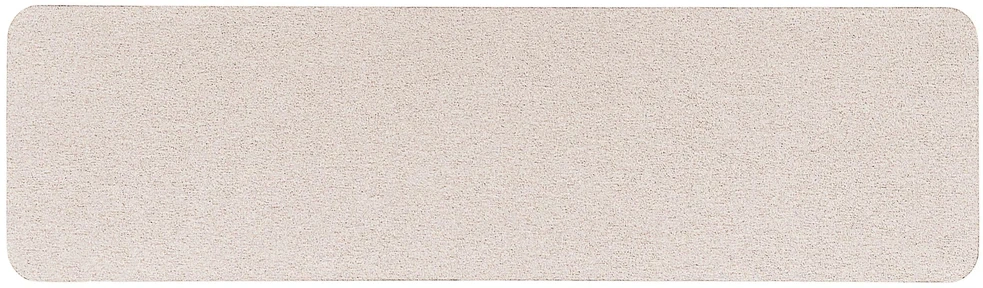 Beliani Rašomojo stalo pertvara WALLY 160 x 40 cm smėlio spalvos