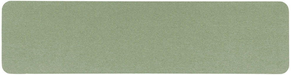Beliani Rašomojo stalo pertvara WALLY 180 x 40 cm, žalia