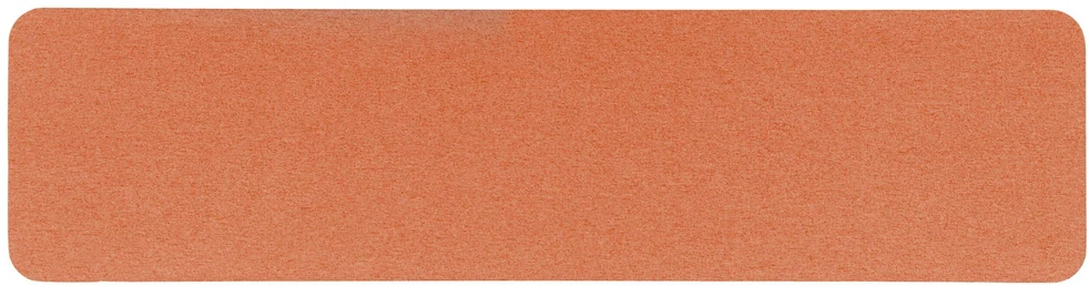 Beliani Rašomojo stalo pertvara WALLY 180 x 40 cm šviesiai raudona