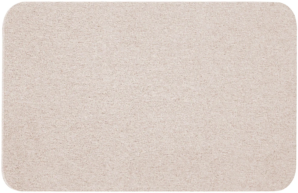 Beliani Rašomojo stalo pertvara WALLY 72 x 40 cm, smėlio spalvos