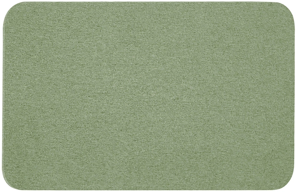 Beliani Rašomojo stalo pertvara WALLY 72 x 40 cm, žalia