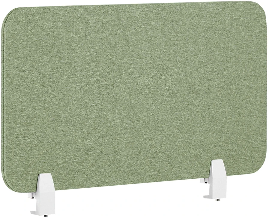 Beliani Rašomojo stalo pertvara WALLY 72 x 40 cm, žalia