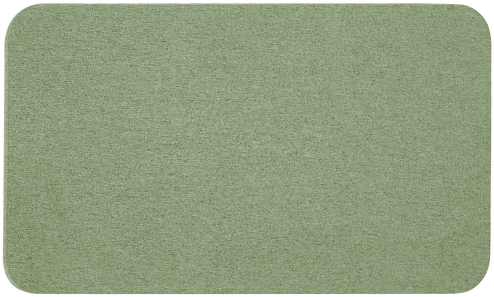 Beliani Rašomojo stalo pertvara WALLY 80 x 40 cm, žalia
