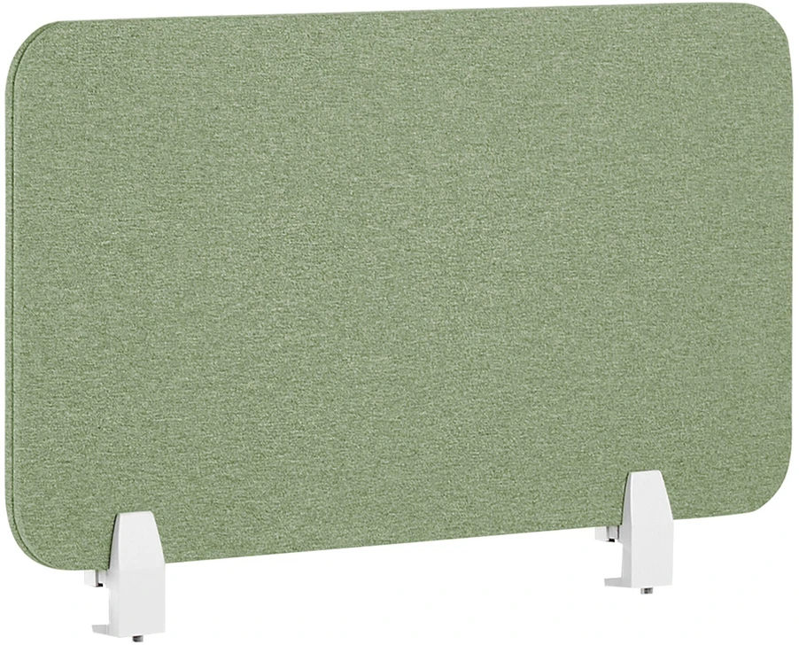 Beliani Rašomojo stalo pertvara WALLY 80 x 40 cm, žalia