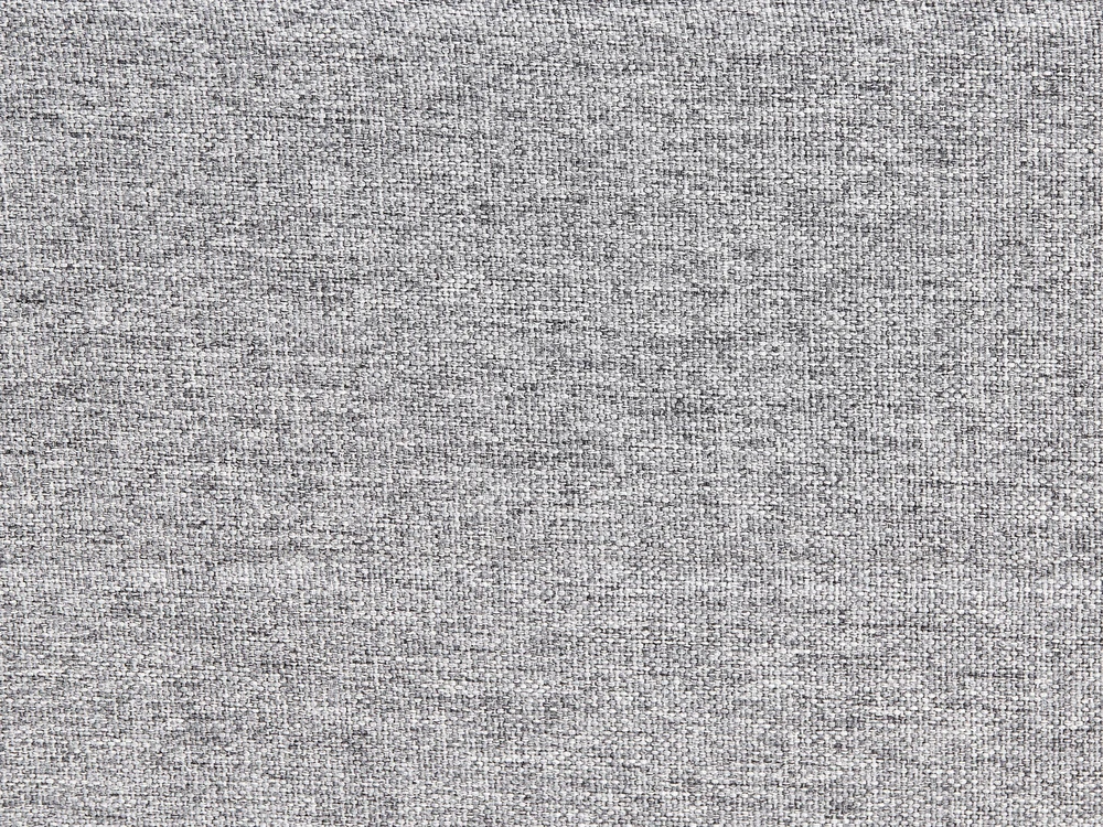 Beliani Rašomojo stalo pertvara ZIGGY 120 x 40 cm šviesiai pilka