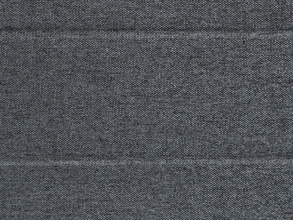 Beliani Rašomojo stalo pertvara ZIGGY 160 x 40 cm tamsiai pilka