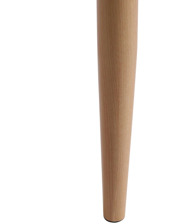 Beliani RATANA rašomasis stalas, 130 × 50 cm, šviesiai rudas