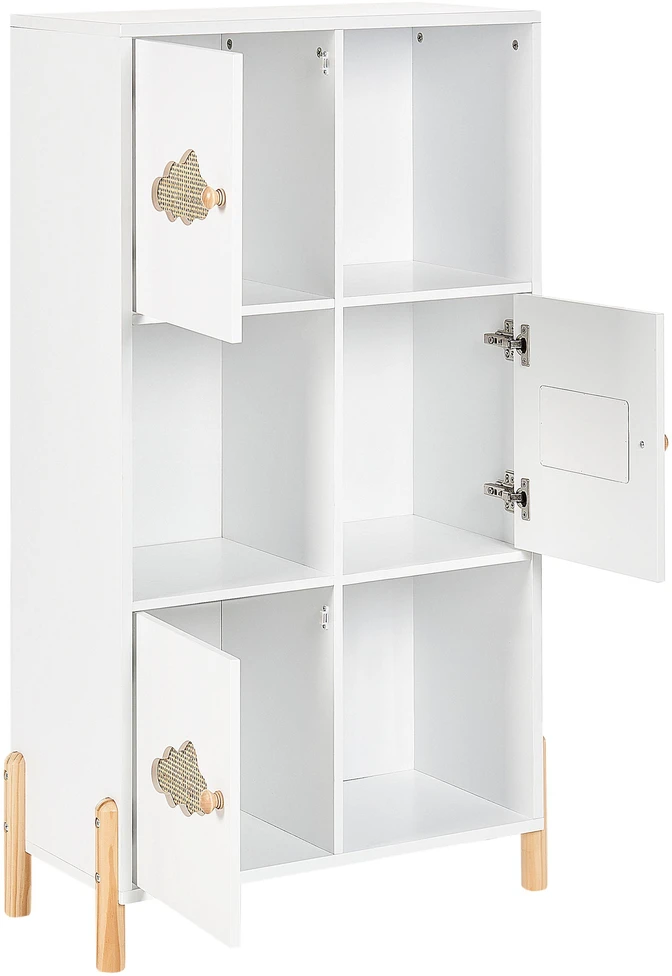 Beliani Rėmas CLOUDY 111 cm baltas